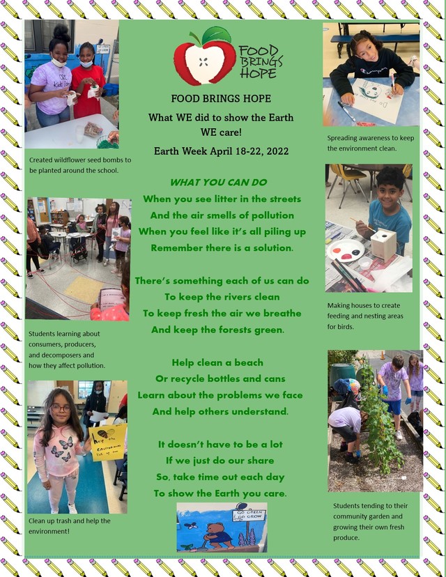 Earth Day E-Blast 