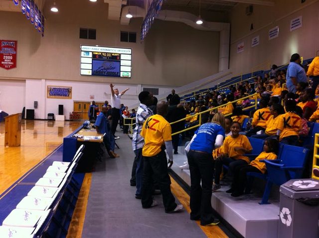 Erau Basketball Game 2011