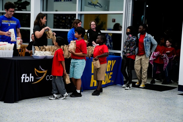 ERAU Basketball Game 2024