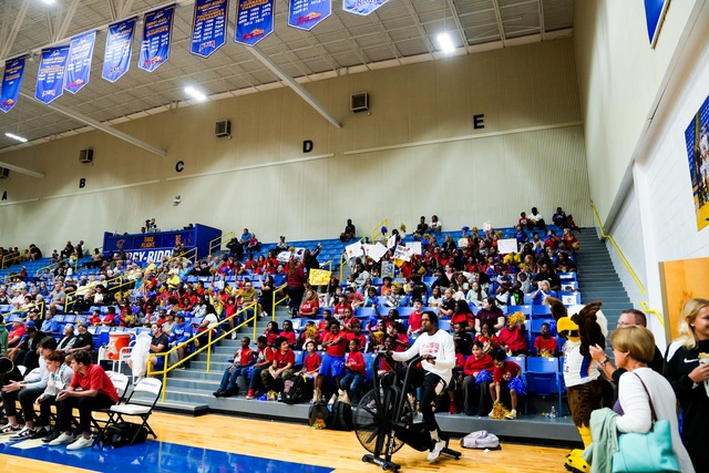 ERAU Basketball Game 2024